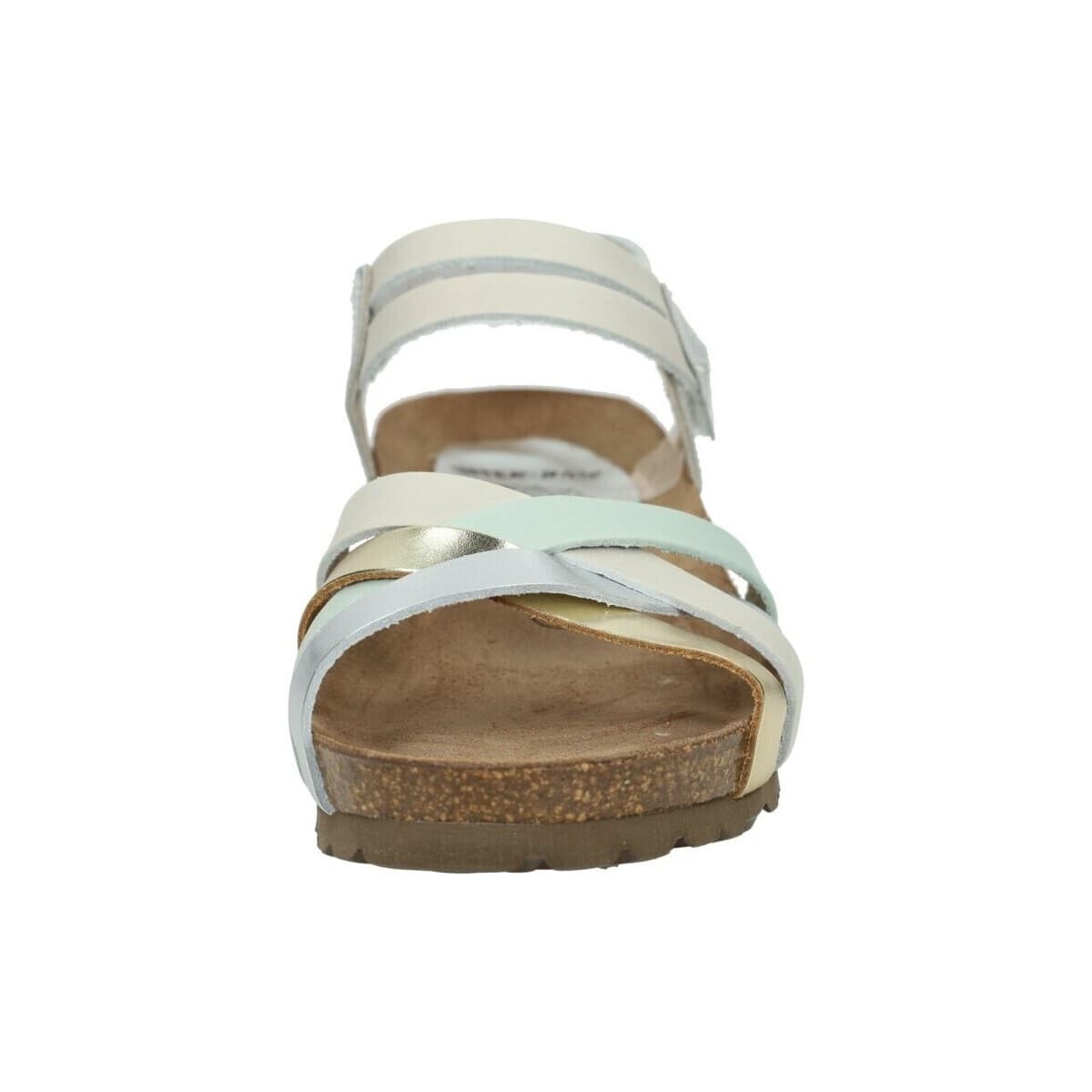 Women's Platforms Interbios Gold