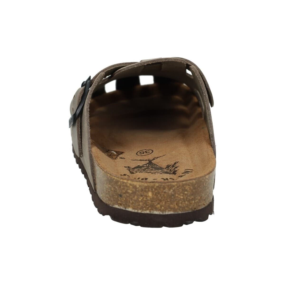 Women's Sandals Interbios Brown