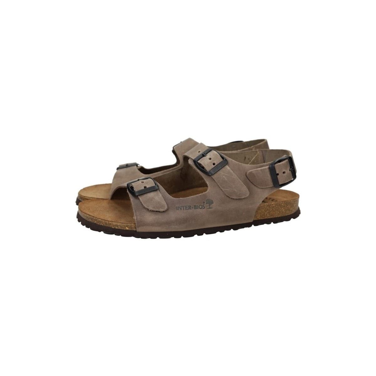 Men's Sandals Interbios Brown