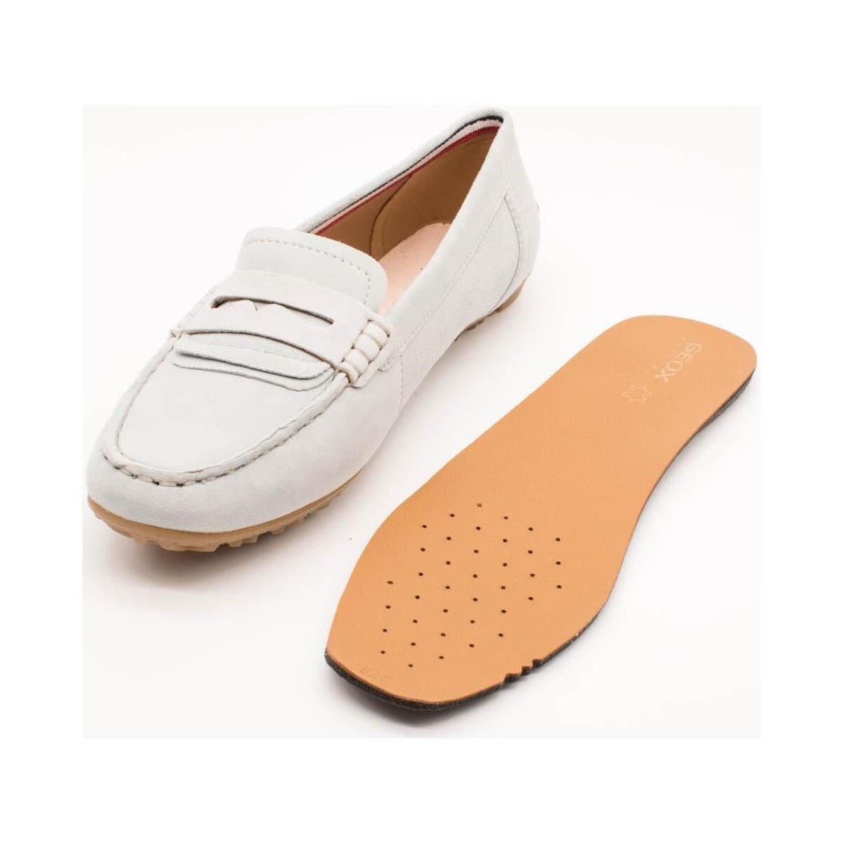 Women's Dress Shoes Geox Blue