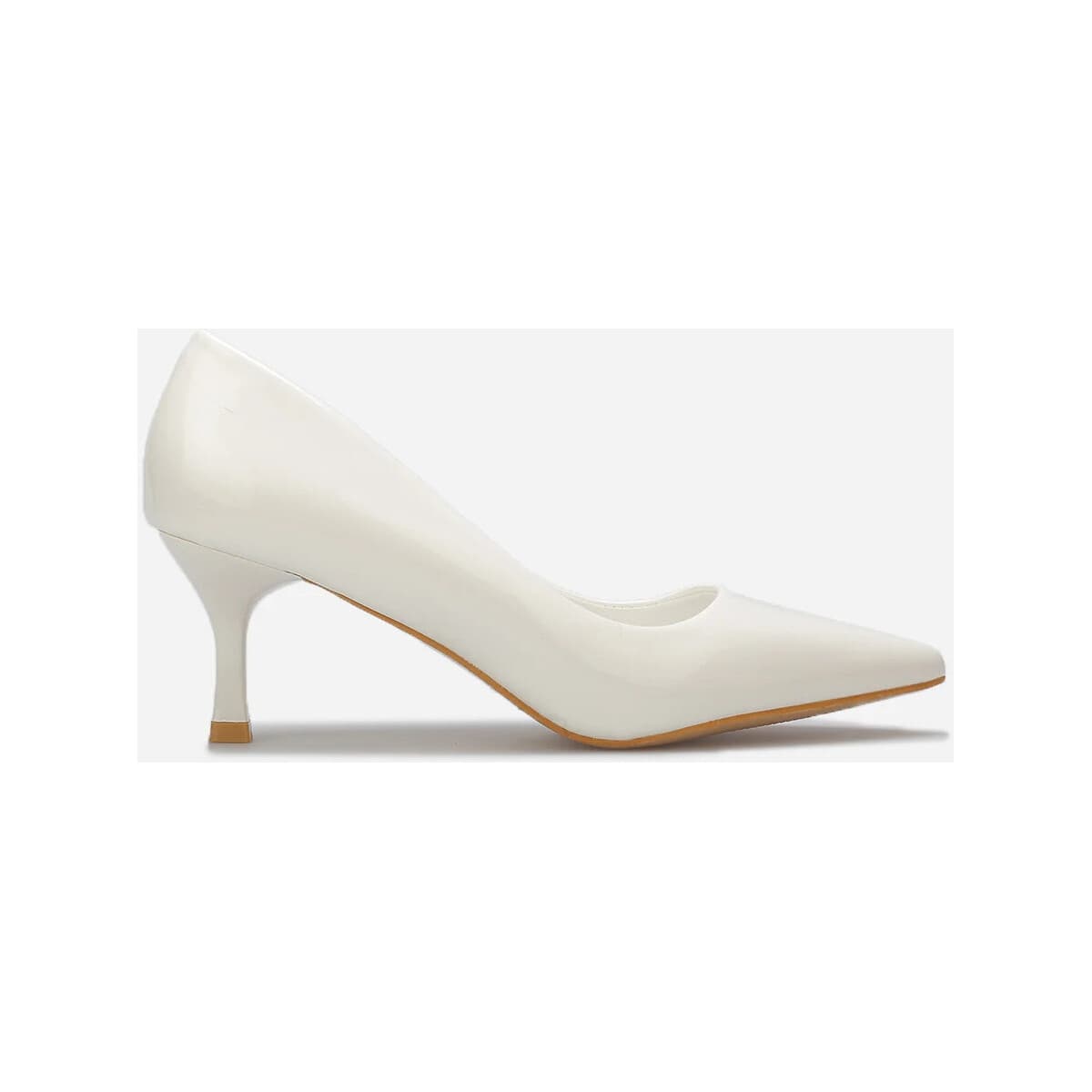 Women's Pumps La Modeuse White