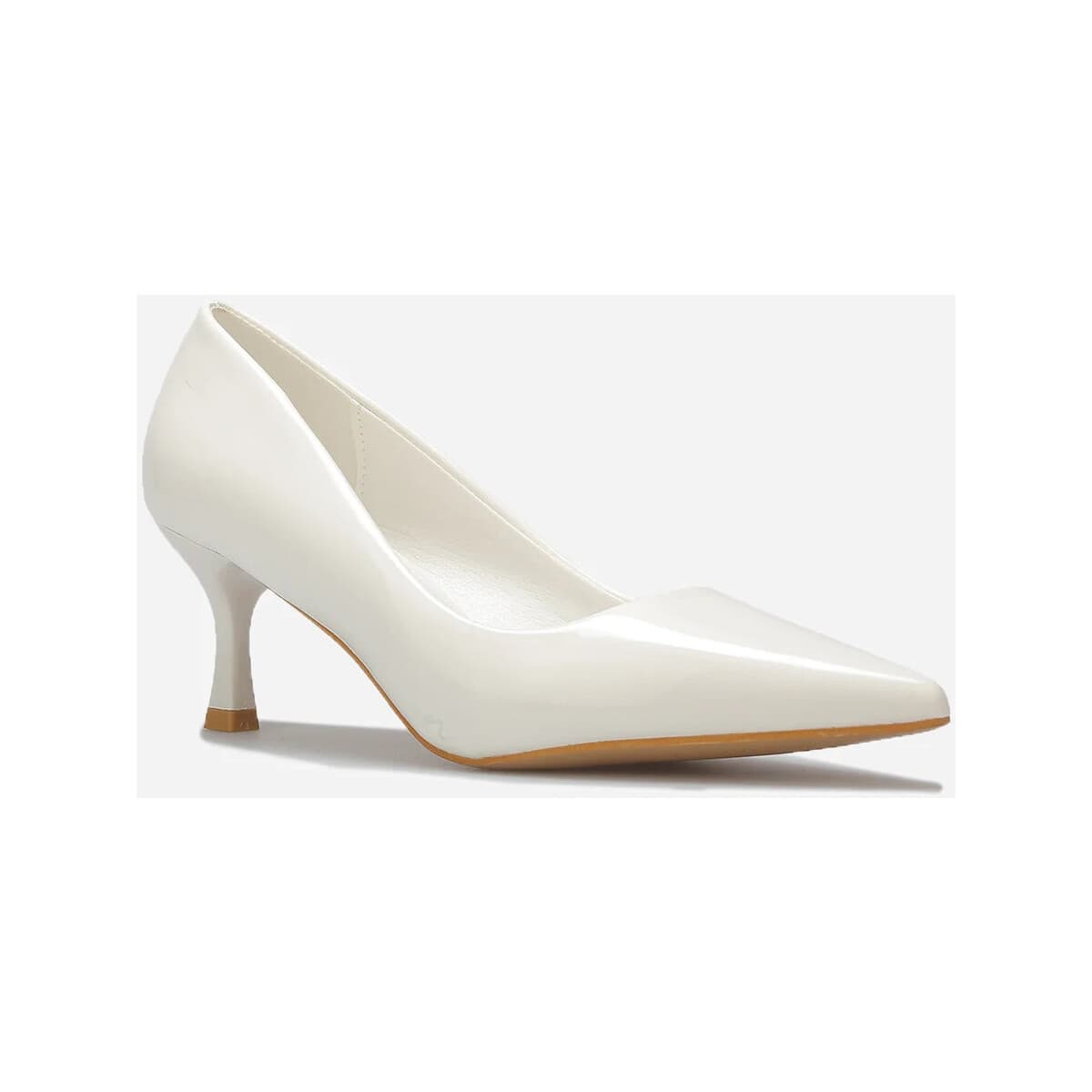 Women's Pumps La Modeuse White