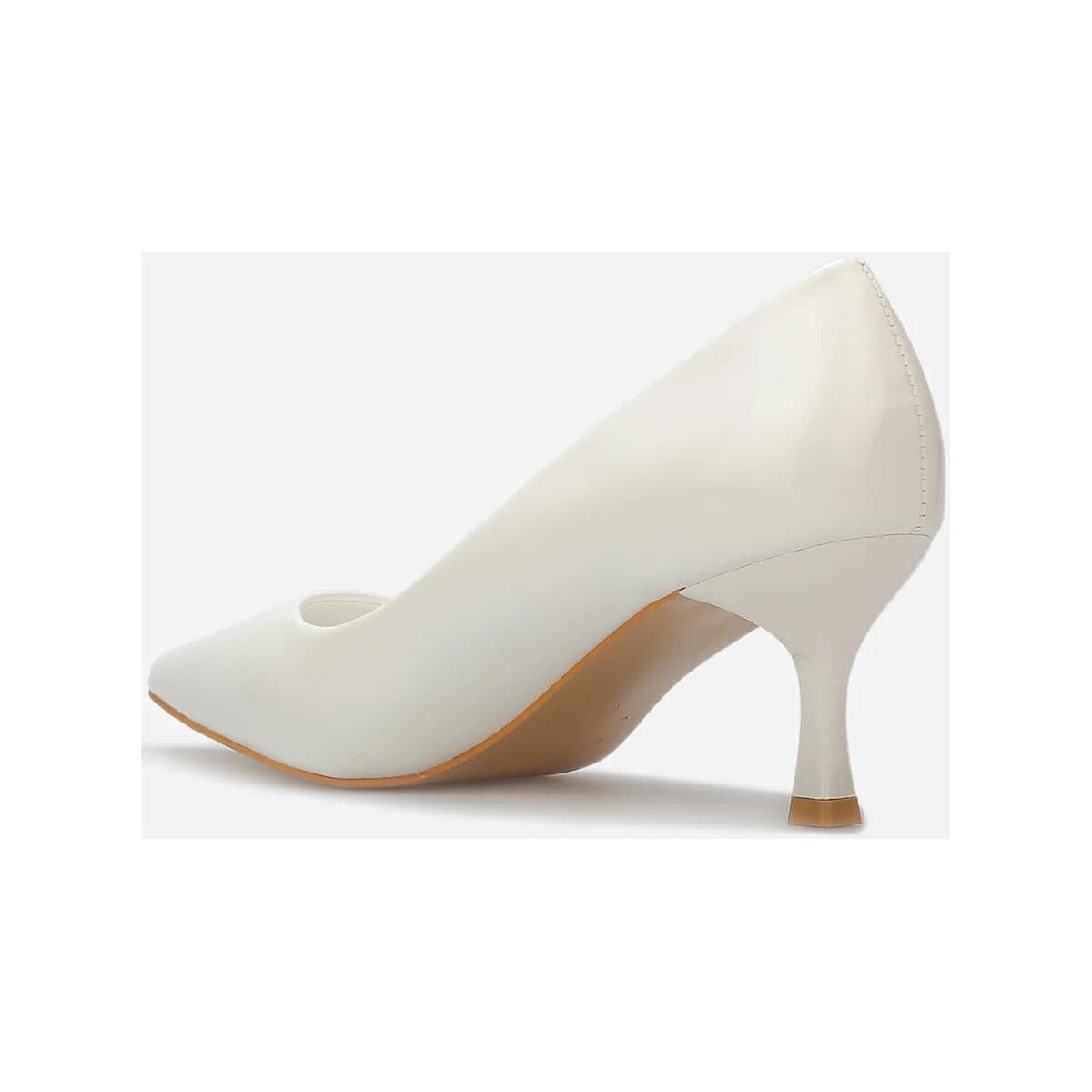 Women's Pumps La Modeuse White
