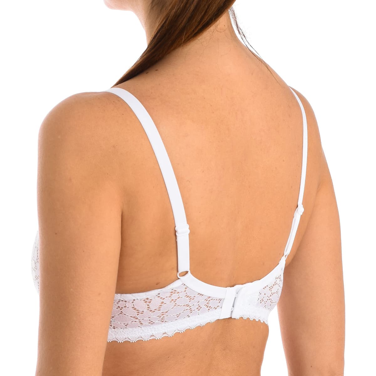 Women's Sports Bras DIM White