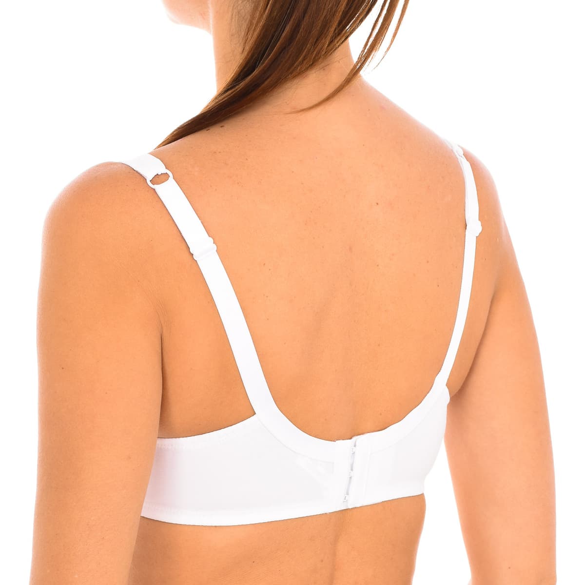 Women's Sports Bras DIM White