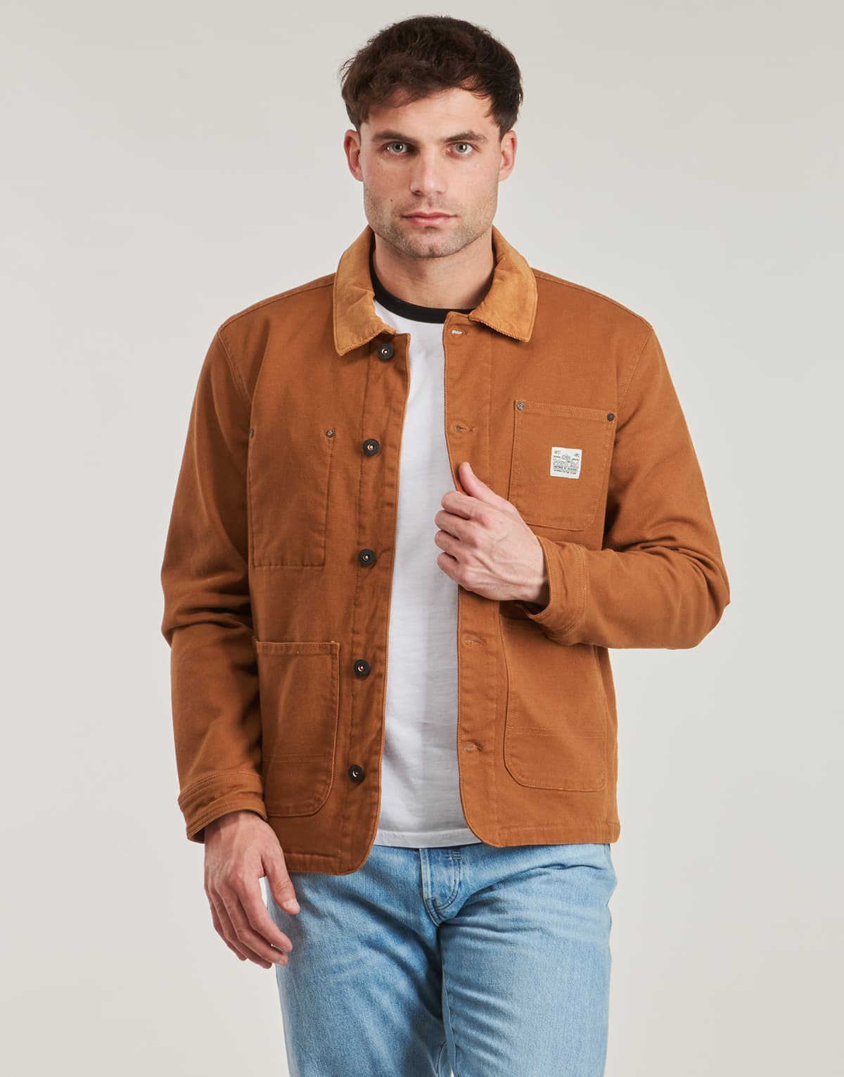 Men's Blazers Petrol Industries Brown