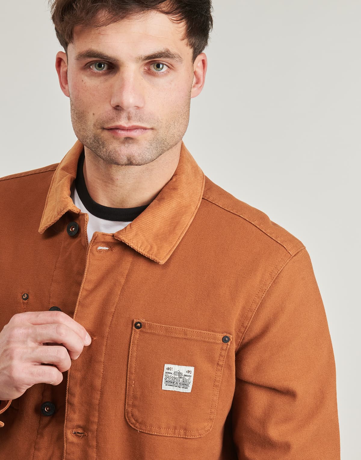 Men's Blazers Petrol Industries Brown