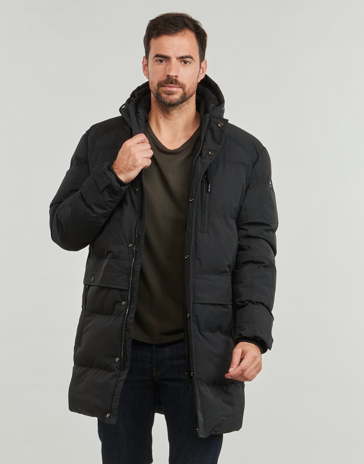 Men's Parkas Petrol Industries Black