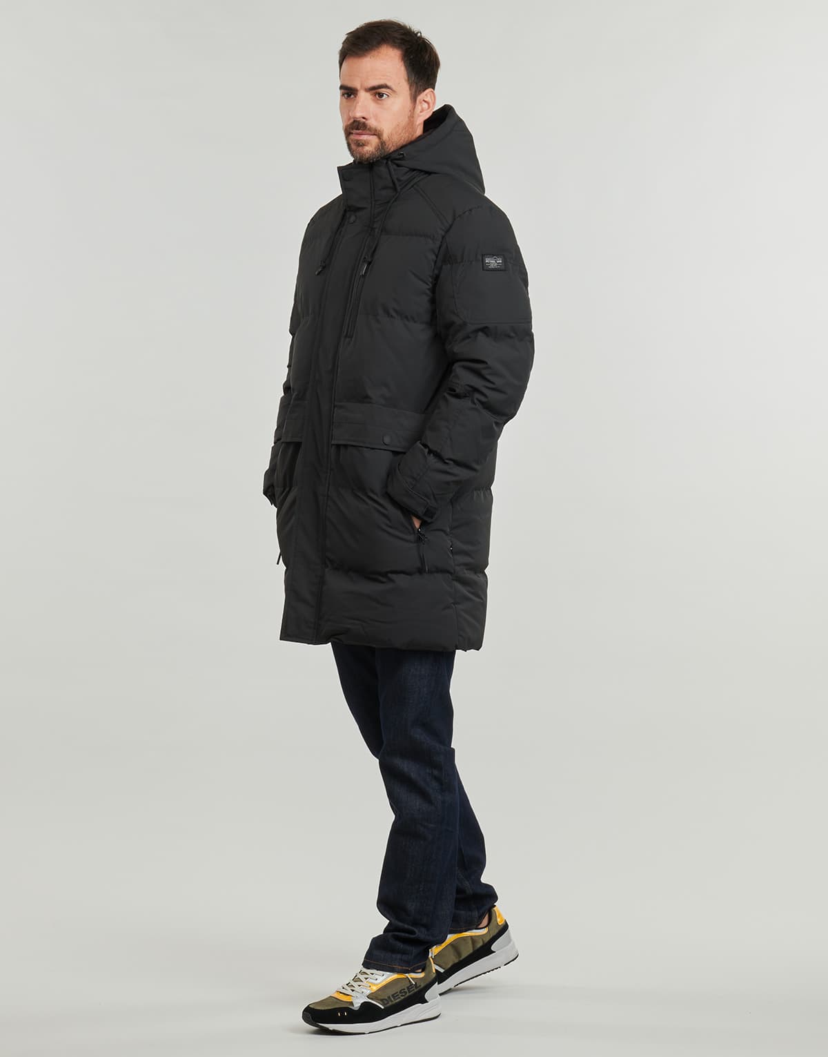 Men's Parkas Petrol Industries Black