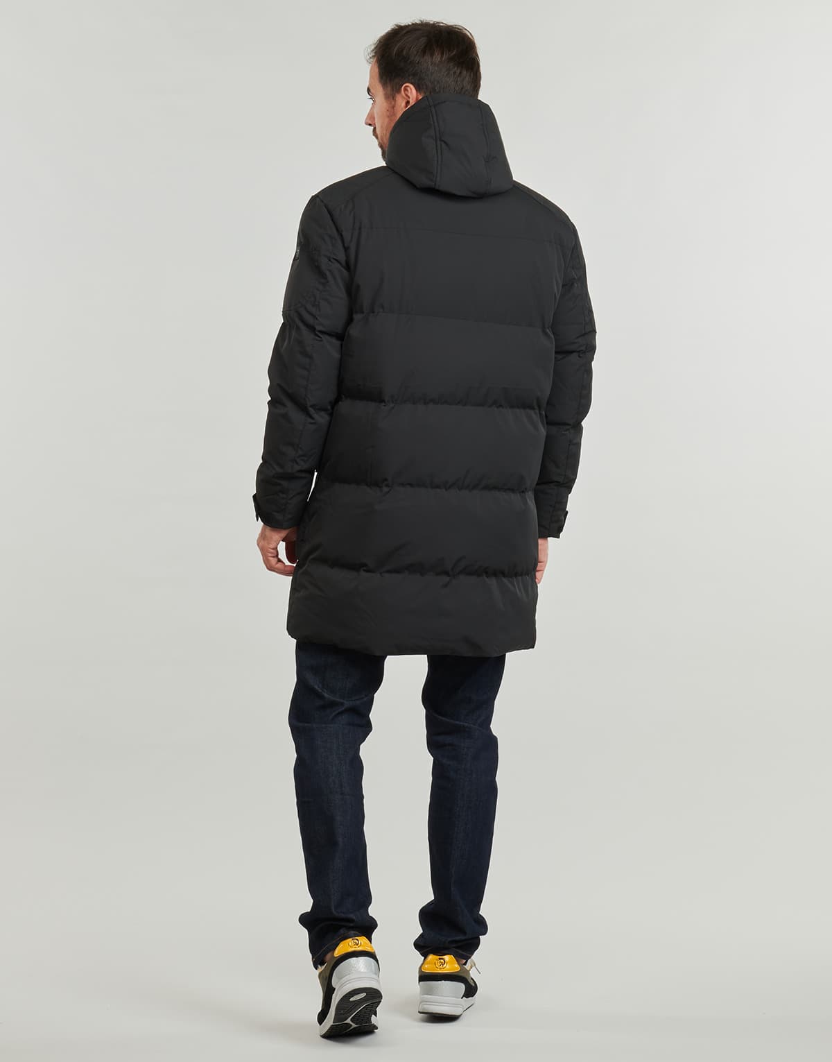 Men's Parkas Petrol Industries Black