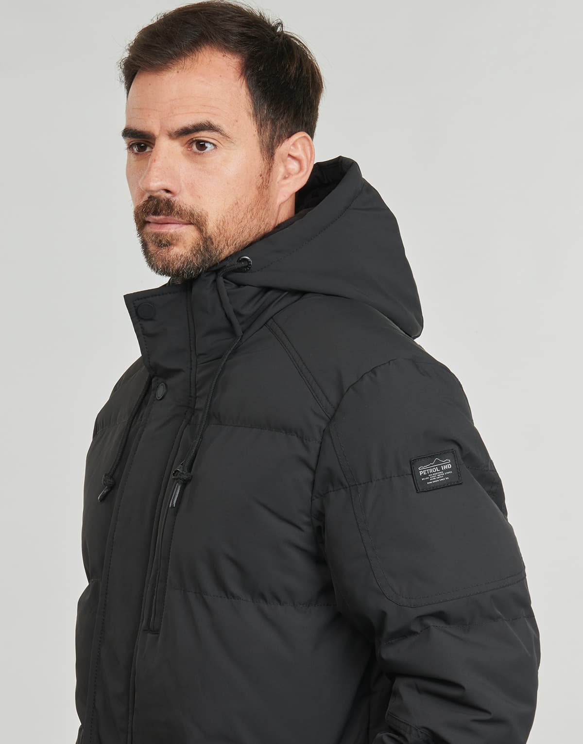 Men's Parkas Petrol Industries Black