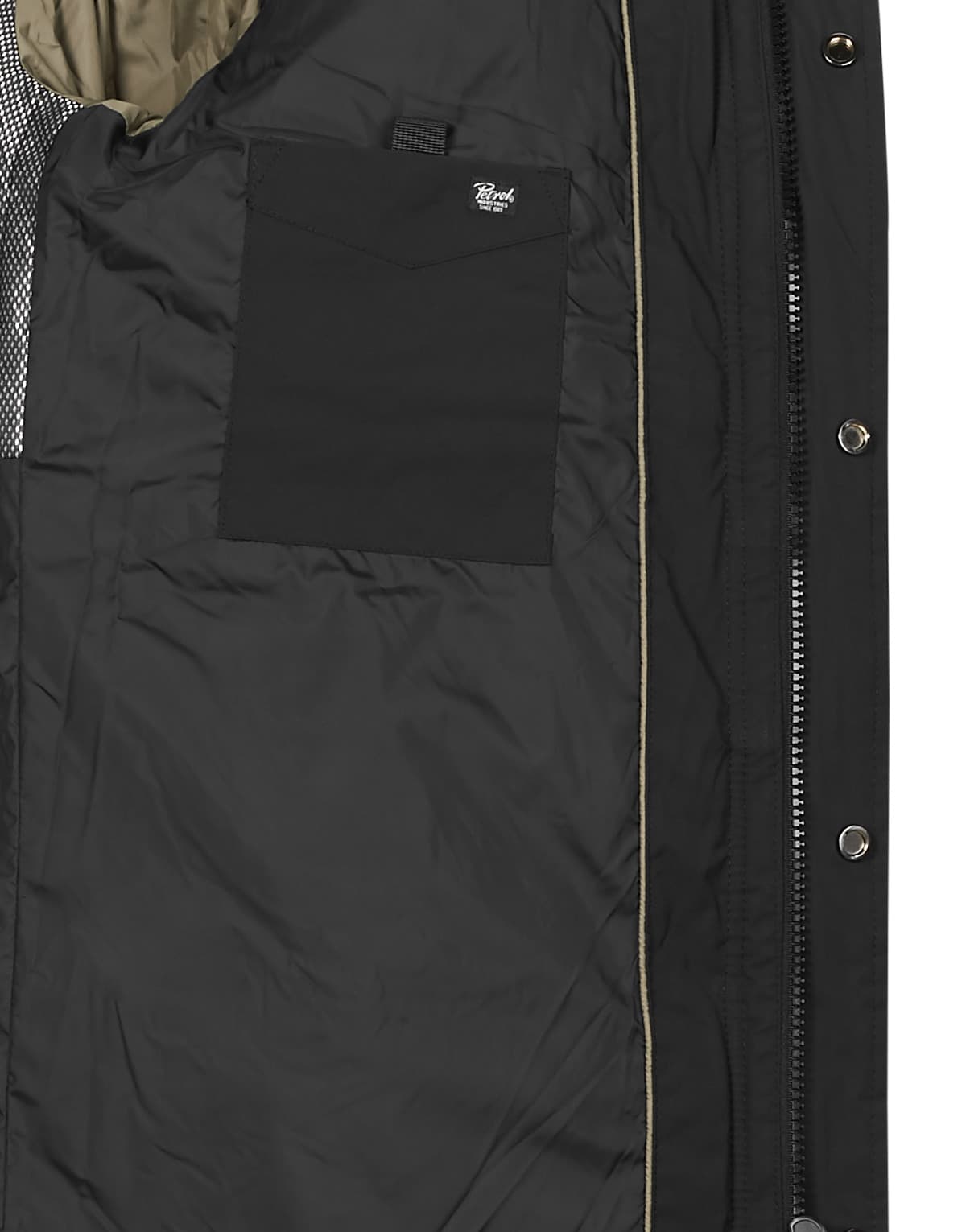Men's Parkas Petrol Industries Black