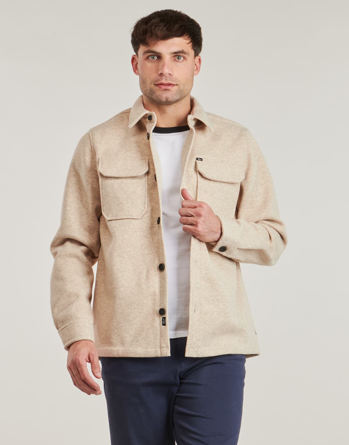 Men's T-Shirts Petrol Industries Beige