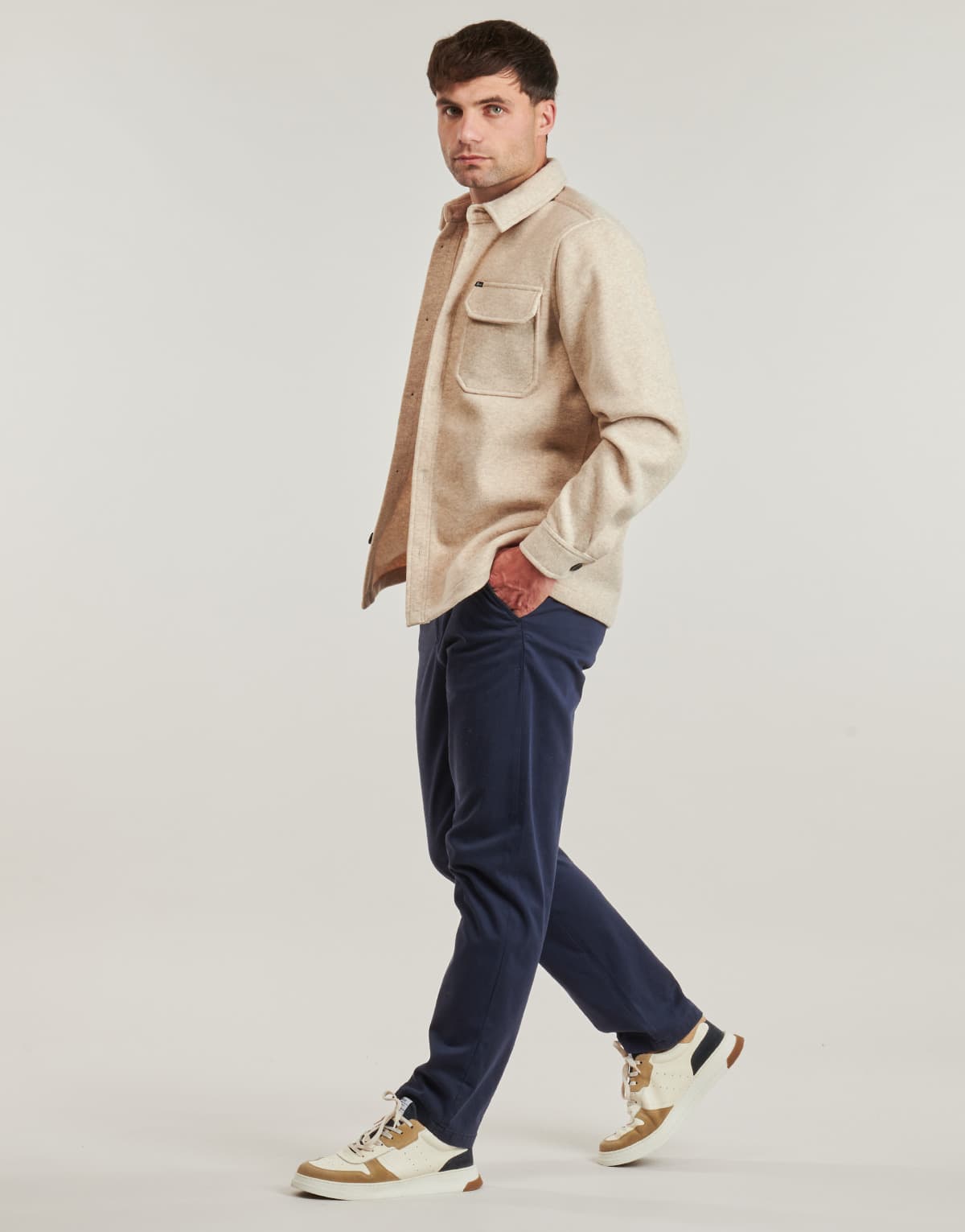 Men's T-Shirts Petrol Industries Beige