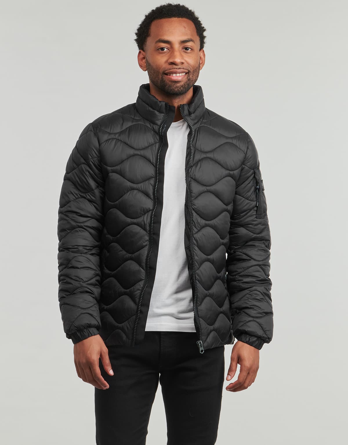 Men's Blazers Petrol Industries Black