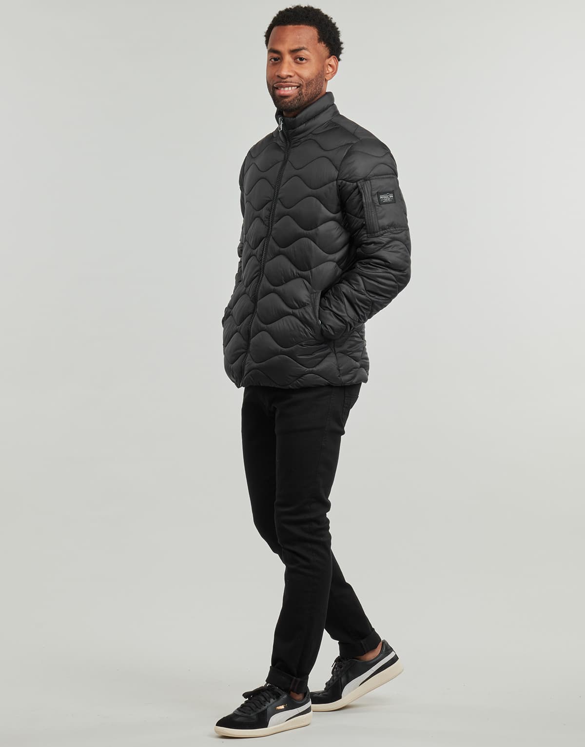 Men's Blazers Petrol Industries Black