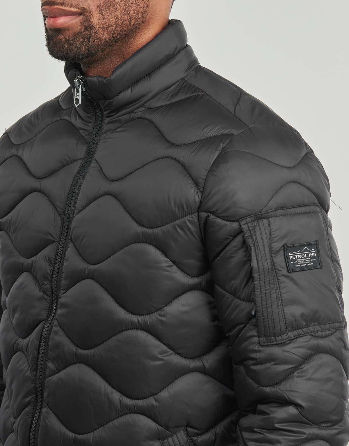 Men's Blazers Petrol Industries Black