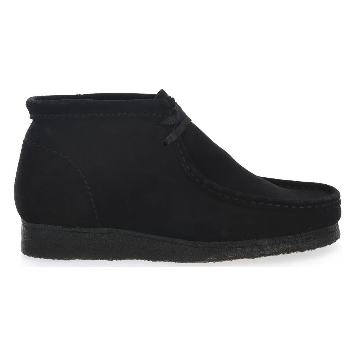 Μπότες Clarks WALLABEEBOOT M BLK