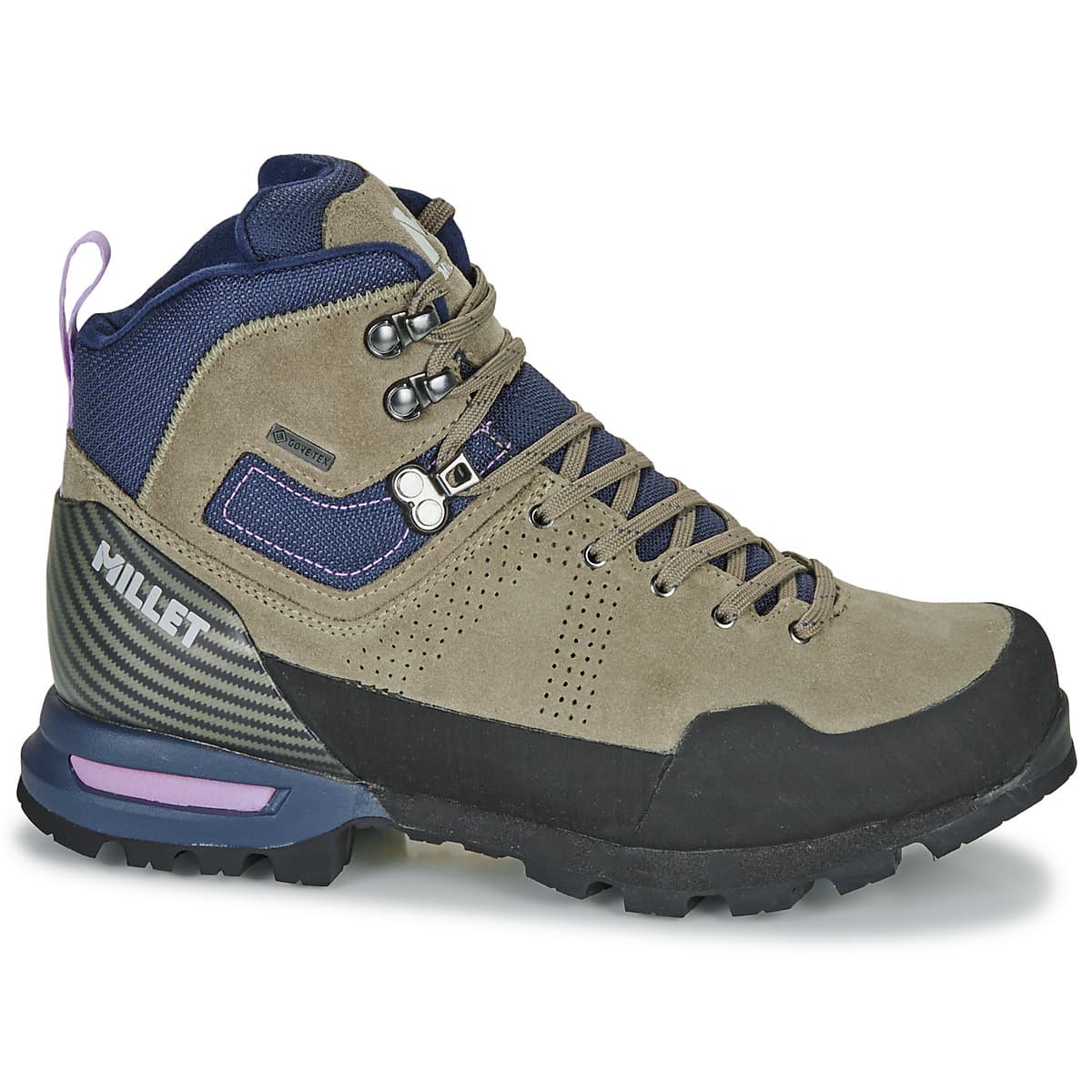 Women's Outdoor Shoes Millet Gray