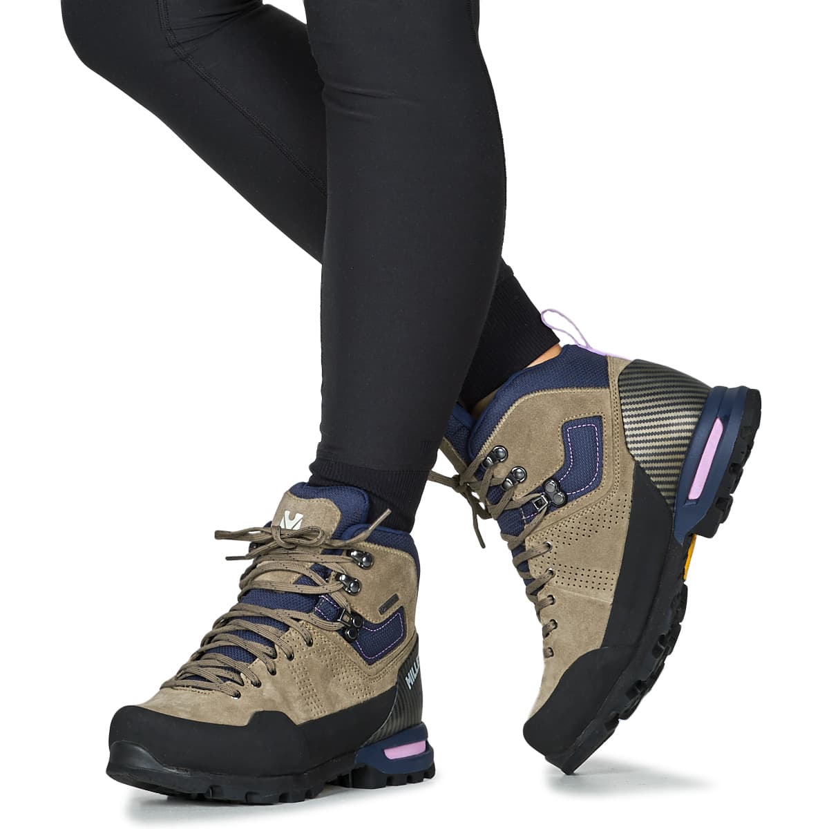 Women's Outdoor Shoes Millet Gray