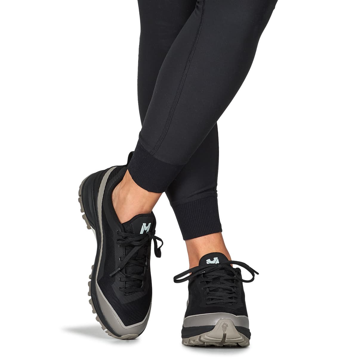 Women's Outdoor Shoes Millet Black