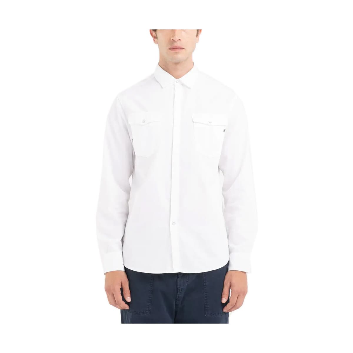 Men's Shirts Replay Multicolor