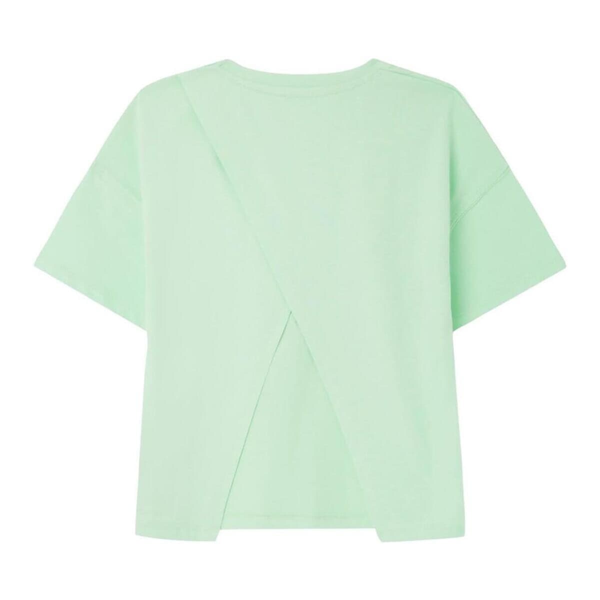 Girls' T-Shirts Pepe Jeans Green