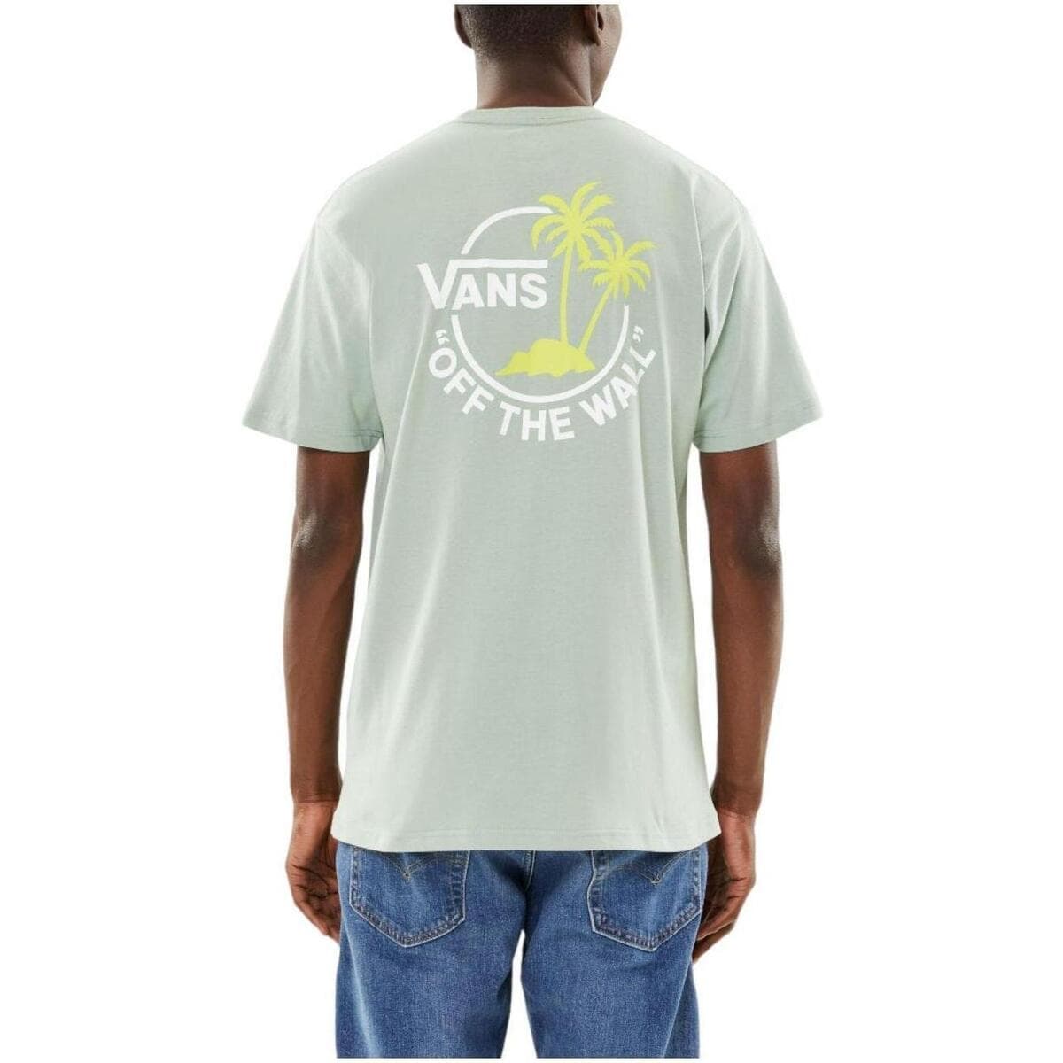 Men's T-Shirts Vans Green
