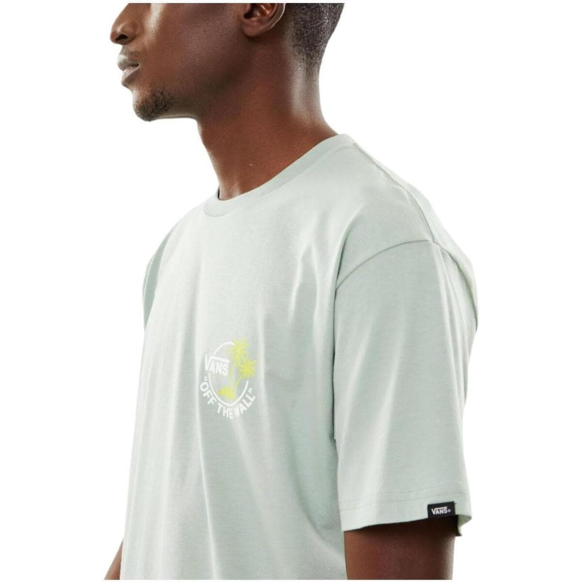 Men's T-Shirts Vans Green