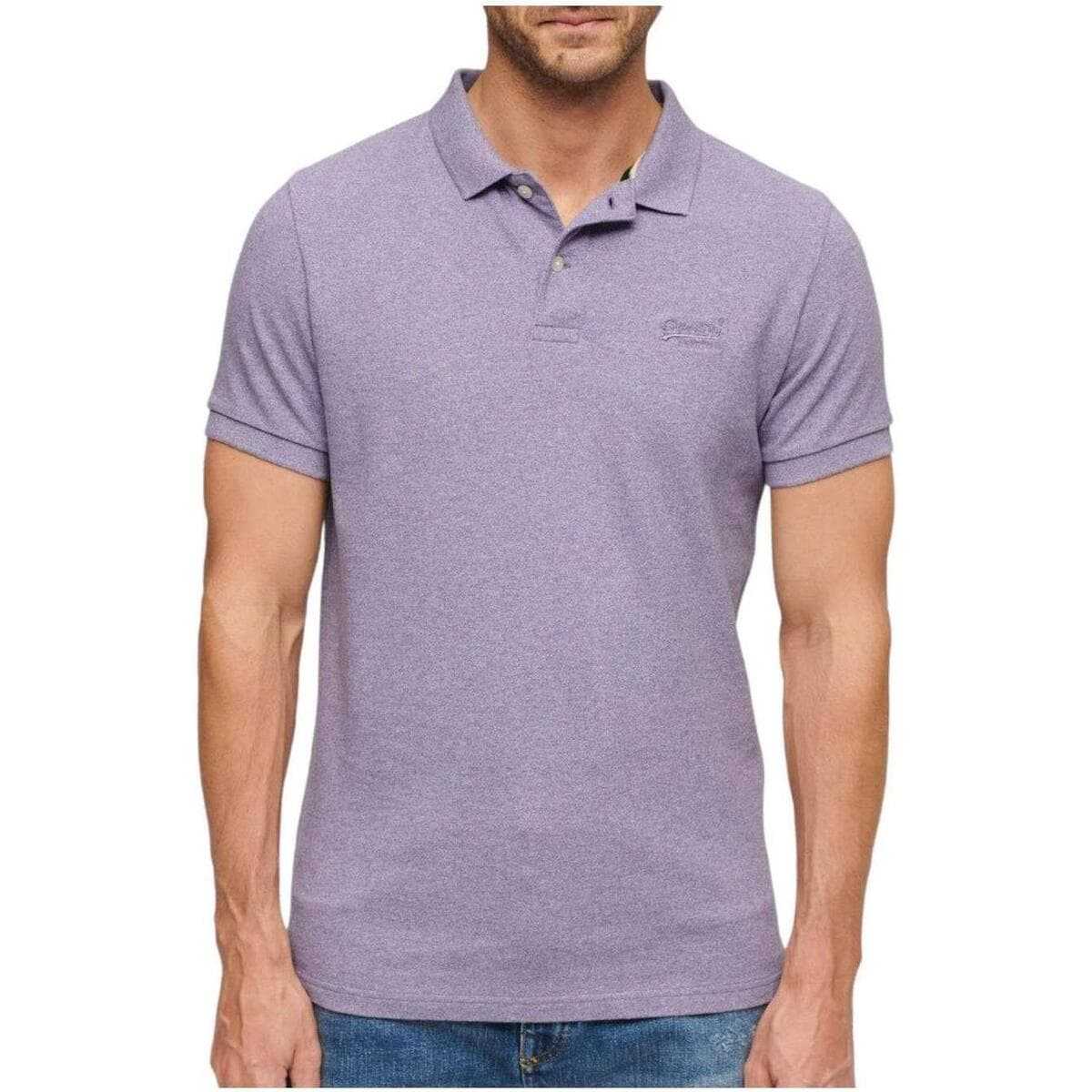 Men's T-Shirts Superdry Purple