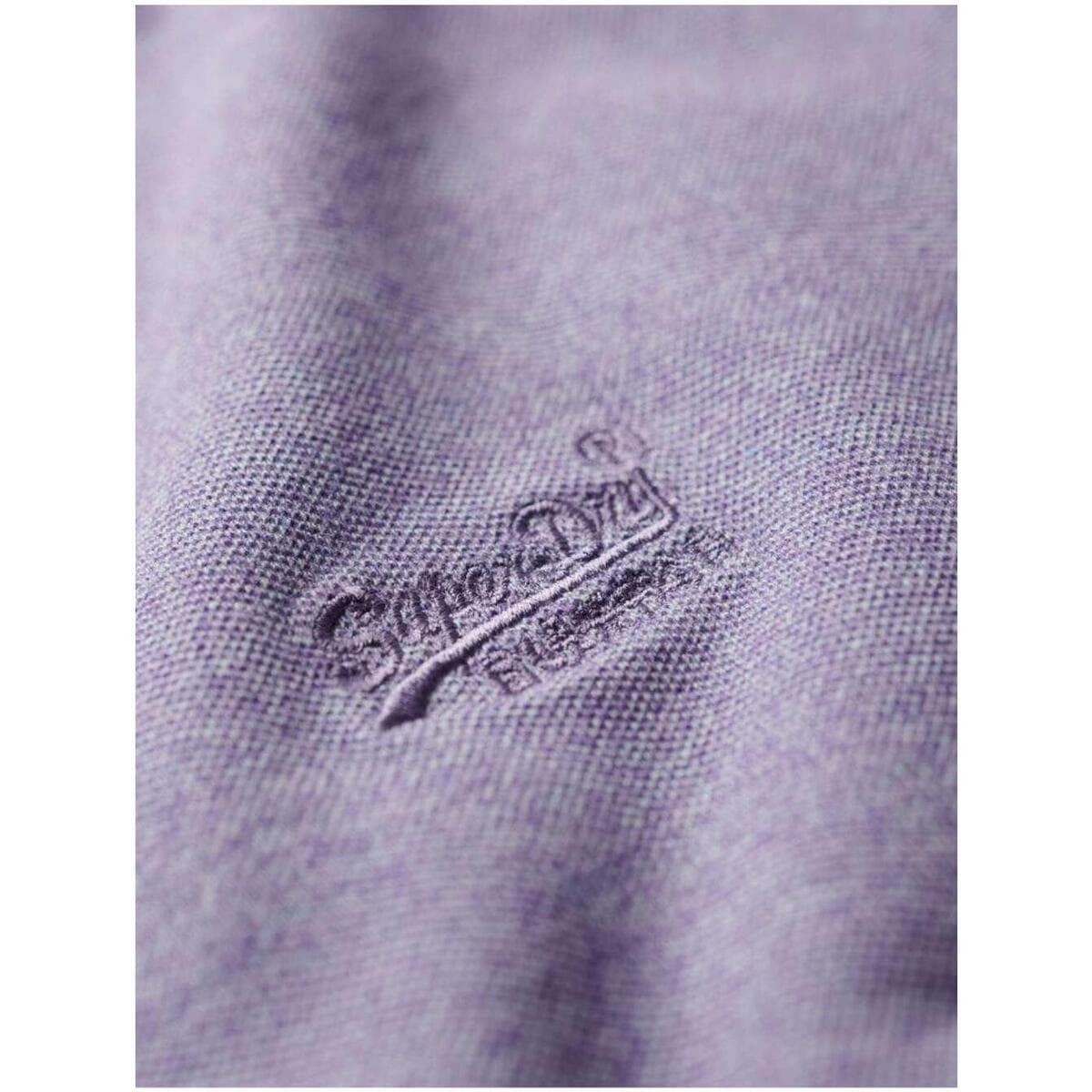 Men's T-Shirts Superdry Purple