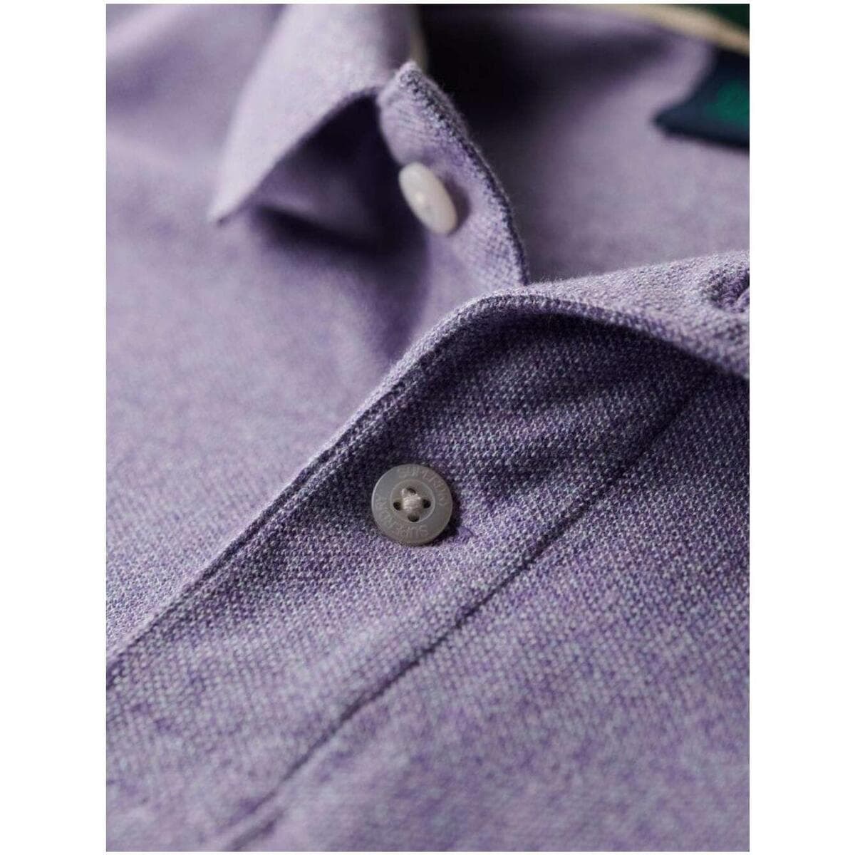 Men's T-Shirts Superdry Purple