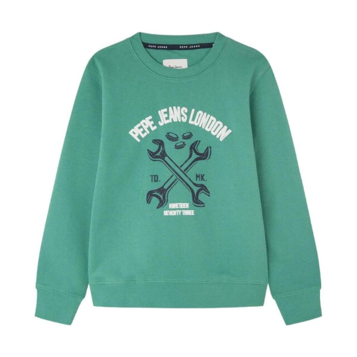 Boys' T-Shirts Pepe Jeans Green