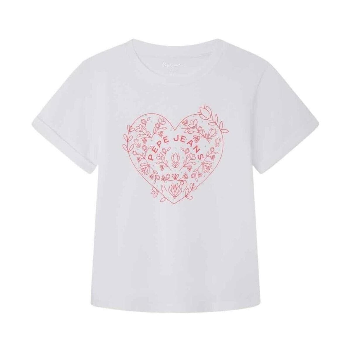 T-shirt με κοντά μανίκια Pepe jeans PG503066 800