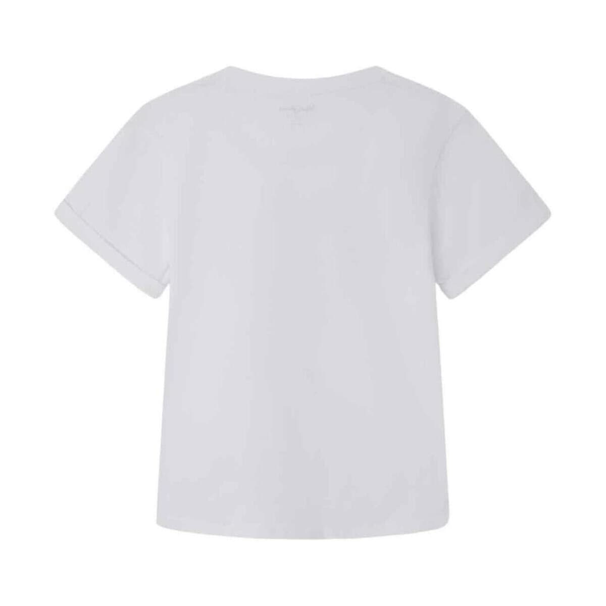 Girls' T-Shirts Pepe Jeans White