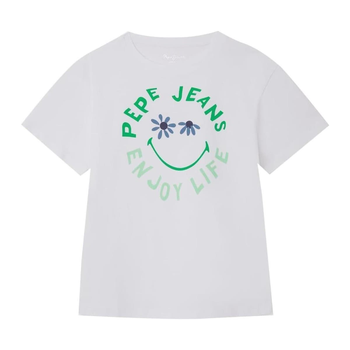 Girls' T-Shirts Pepe Jeans White