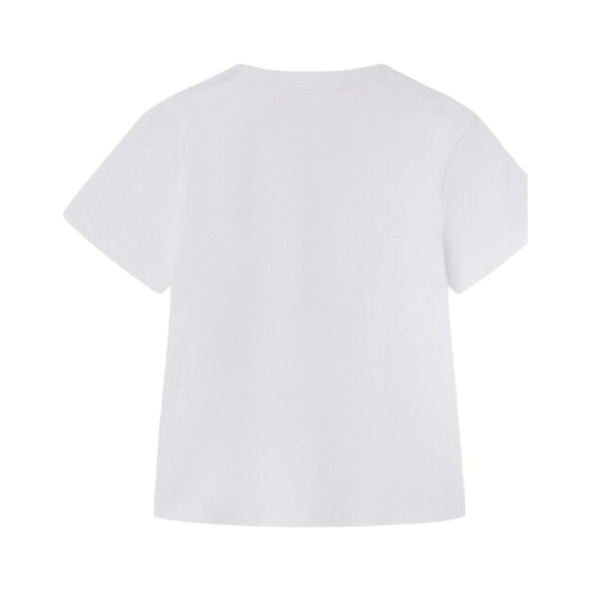Girls' T-Shirts Pepe Jeans White