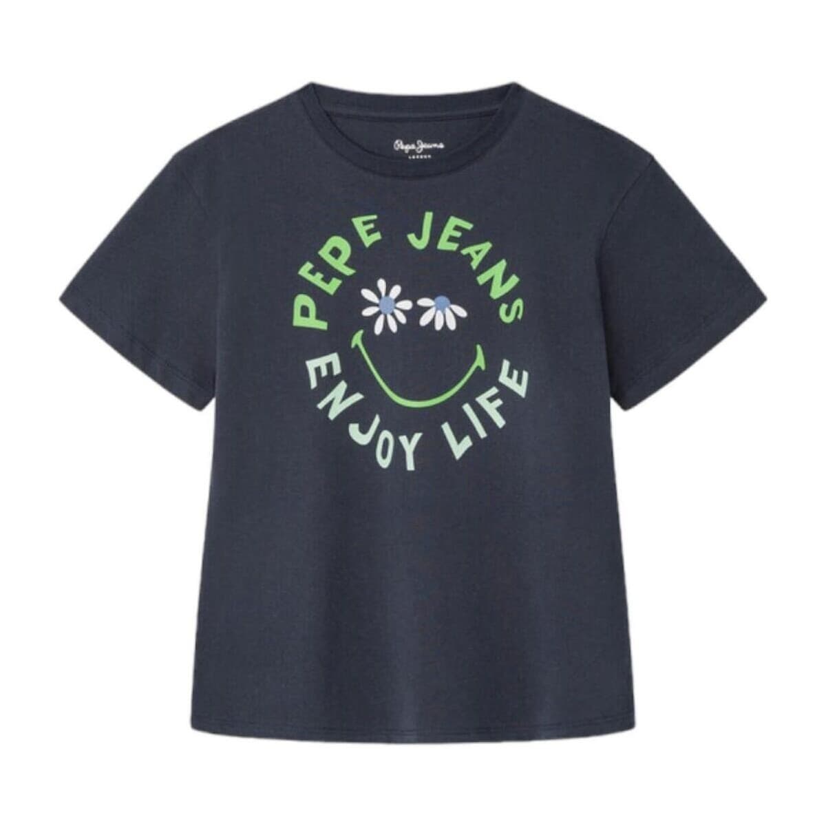 Girls' T-Shirts Pepe Jeans Blue