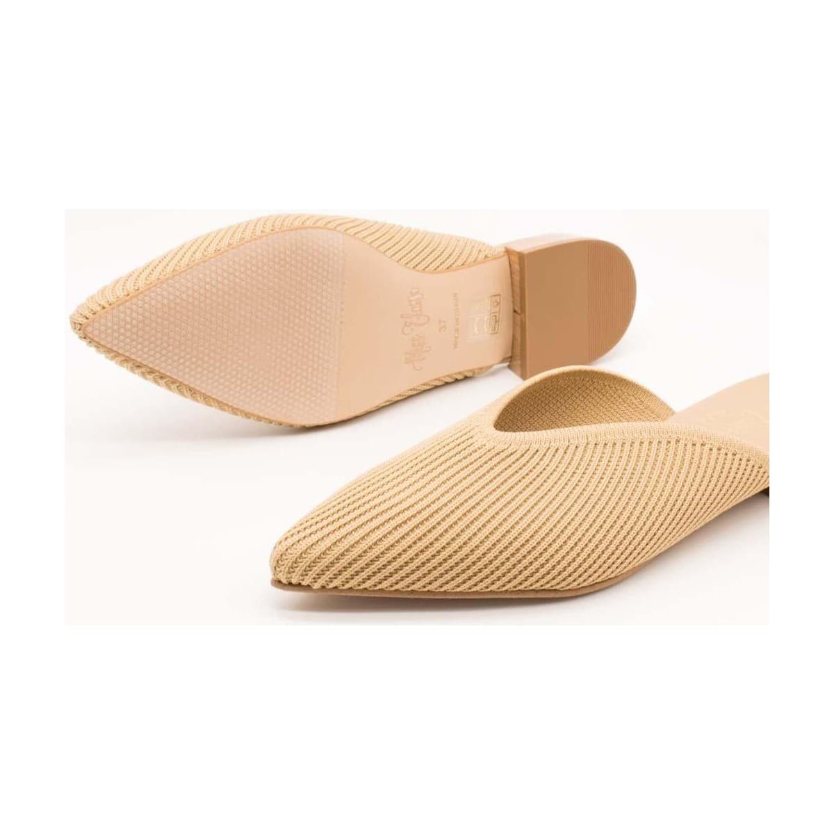 Women's Pumps Miss Elastic Beige