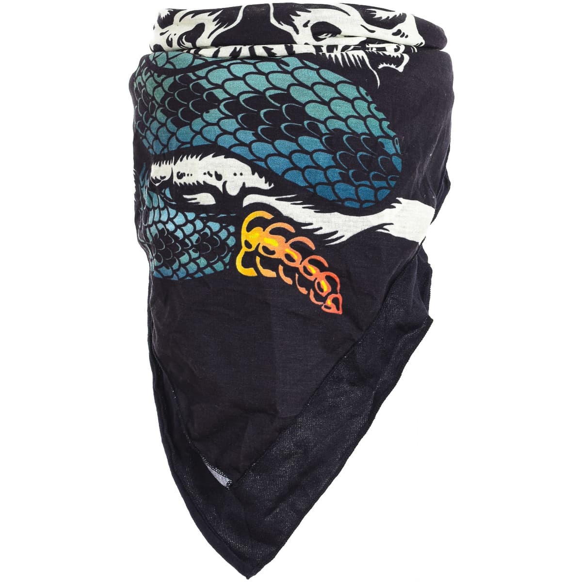 Women's Scarves Buff Black