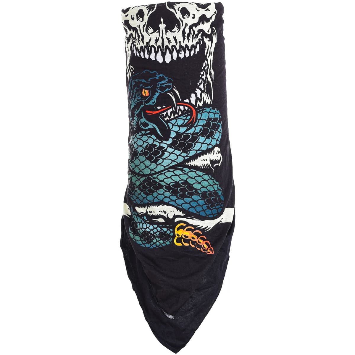 Women's Scarves Buff Black