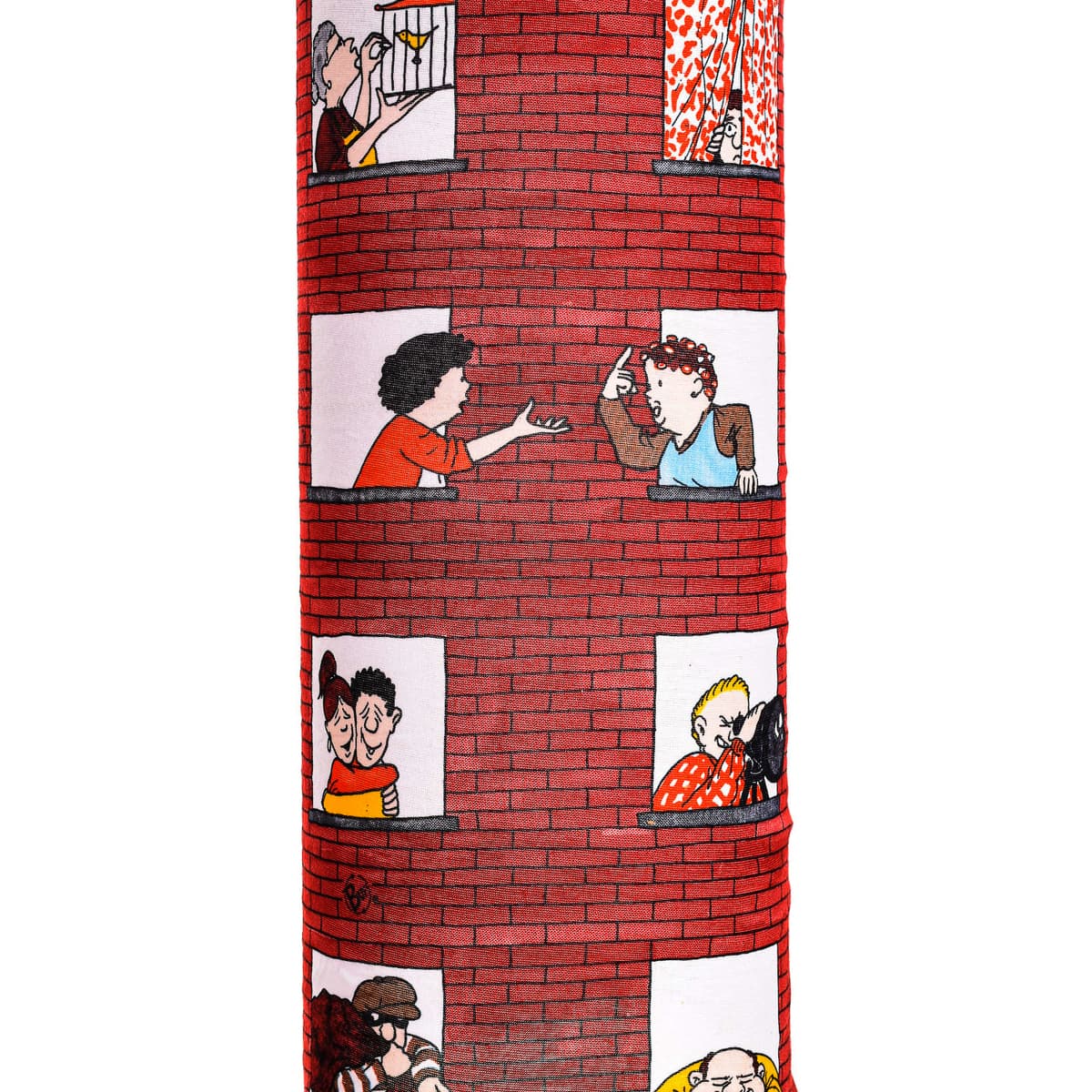 Women's Scarves Buff Red