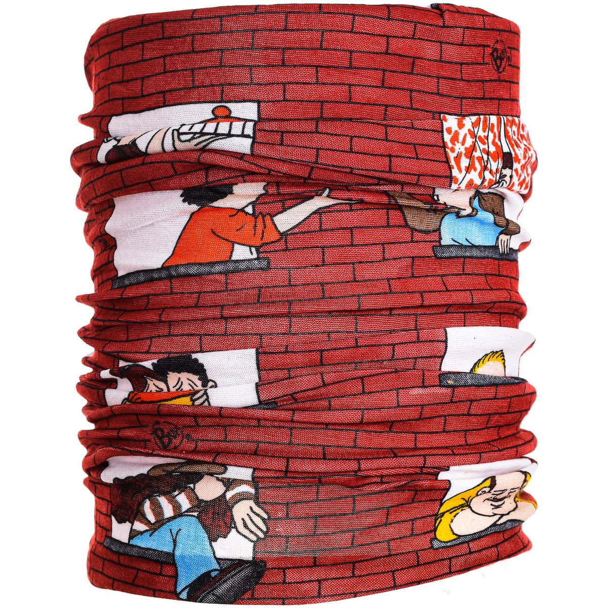 Women's Scarves Buff Red