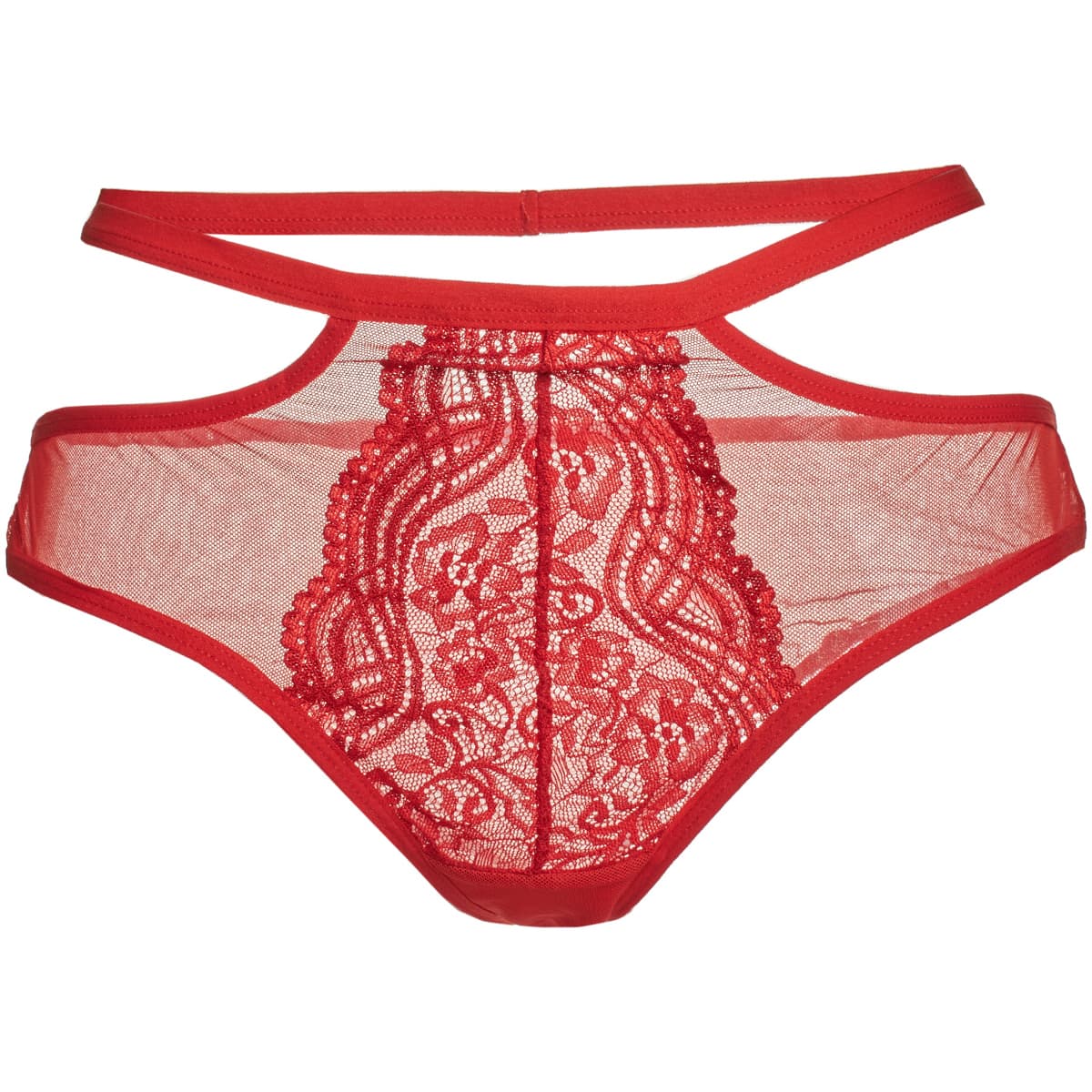 Women's Briefs Kisses And Love Red