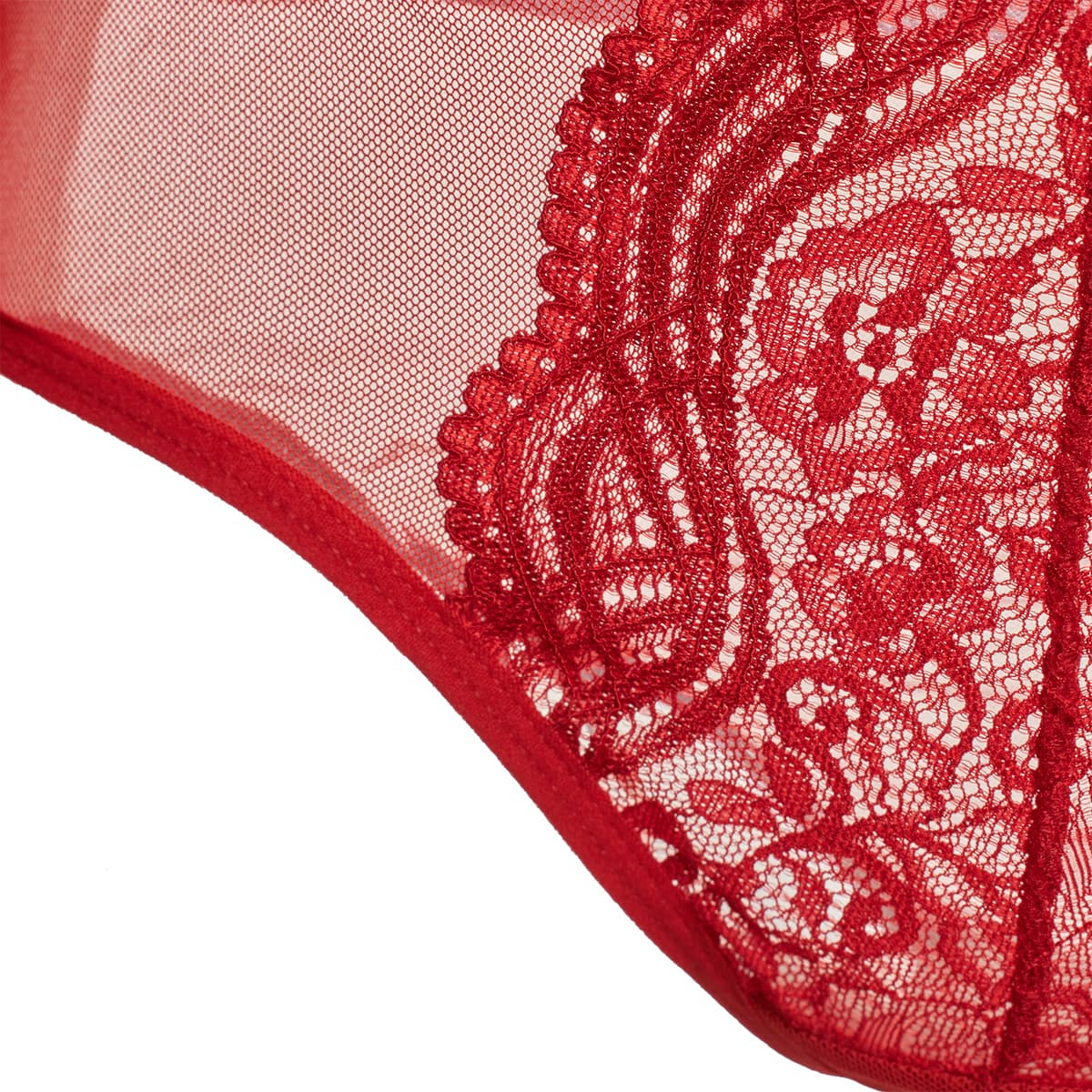 Women's Briefs Kisses And Love Red