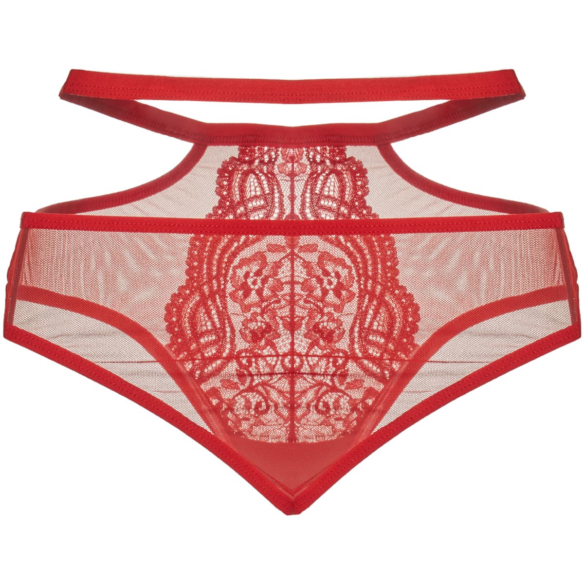 Women's Briefs Kisses And Love Red