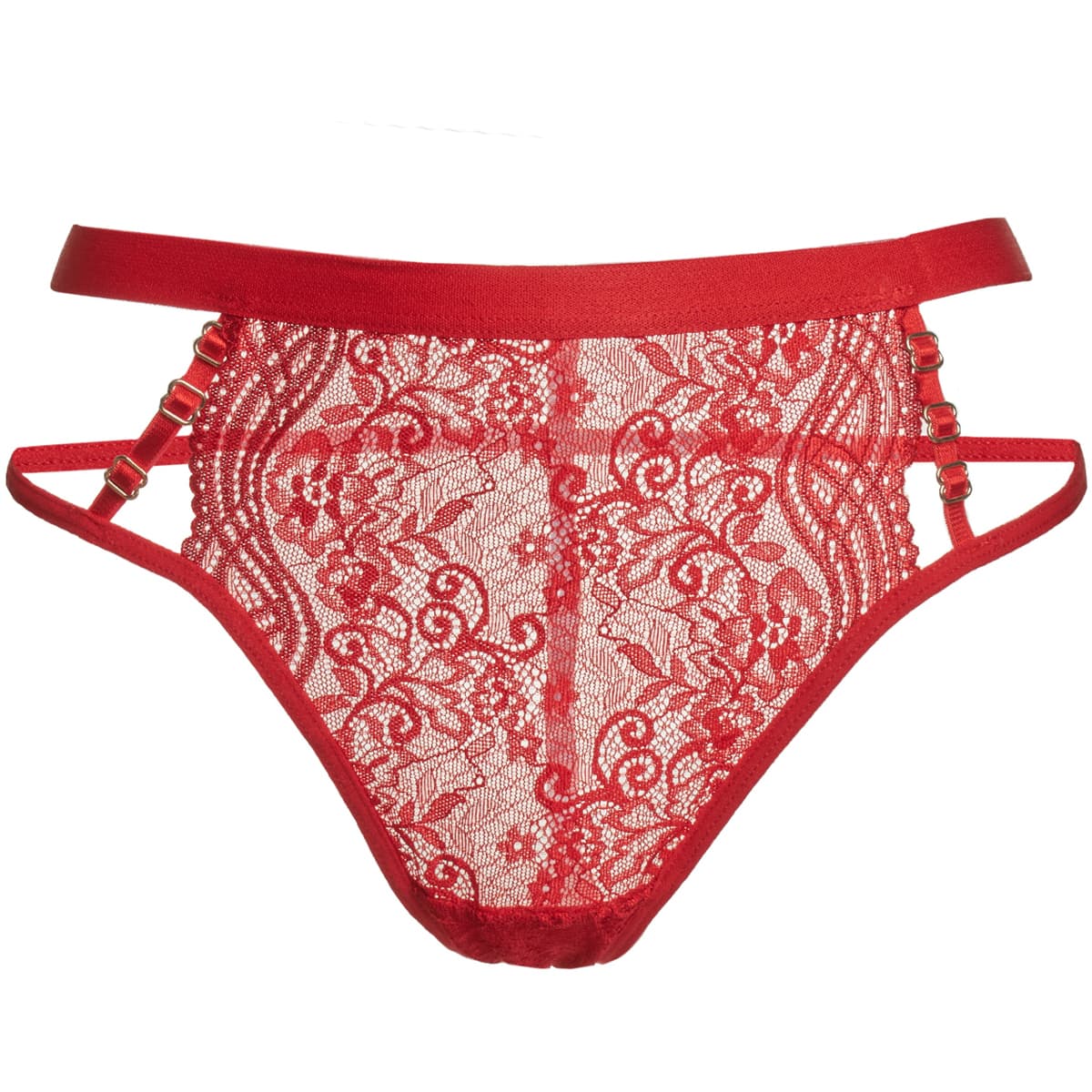 Women's Briefs Kisses And Love Red