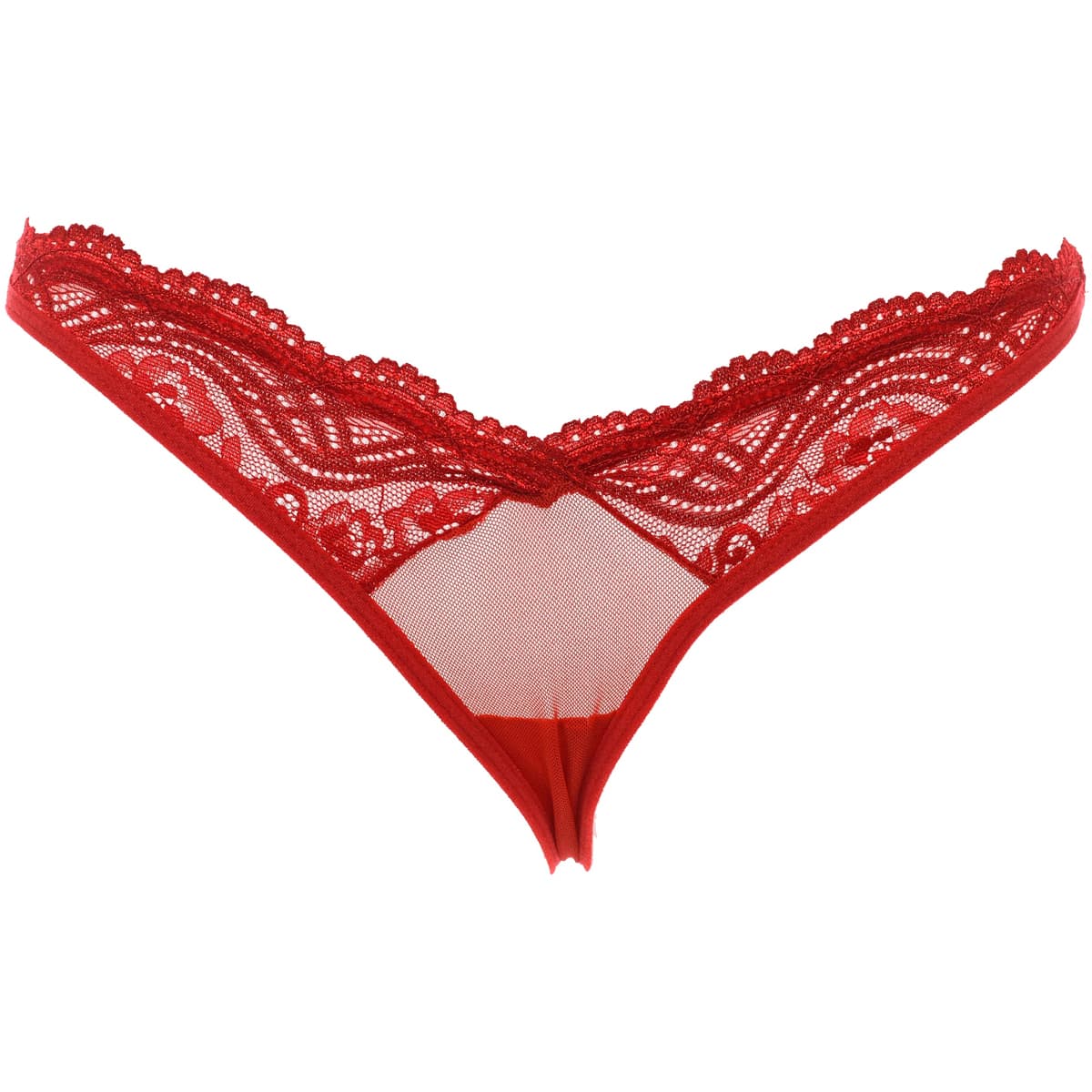 Women's Briefs Kisses And Love Red