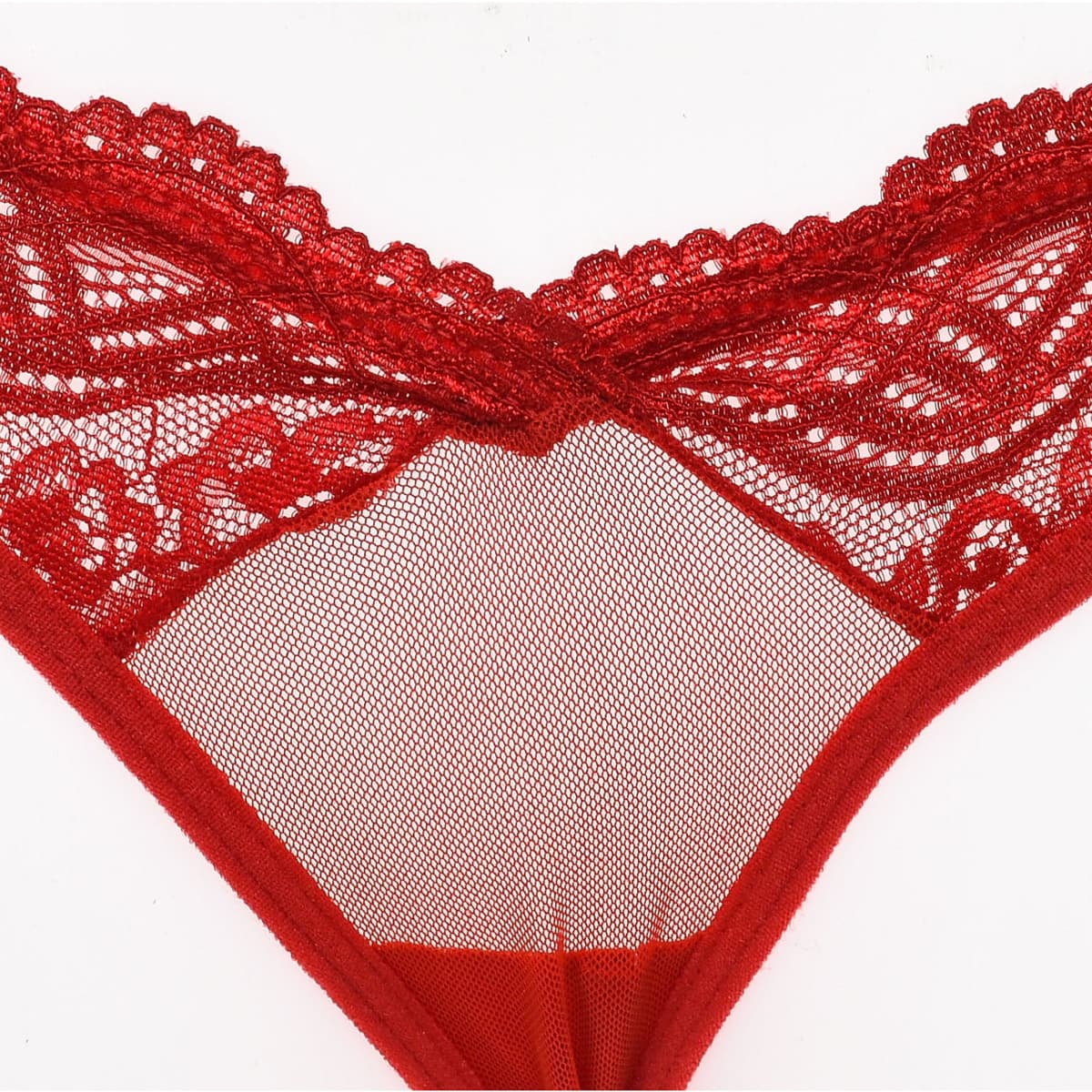 Women's Briefs Kisses And Love Red
