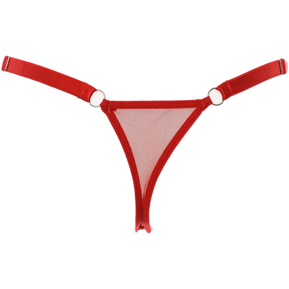 Women's Briefs Kisses And Love Red